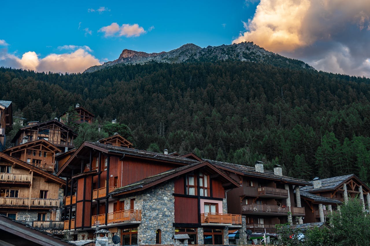 Paysage alpin